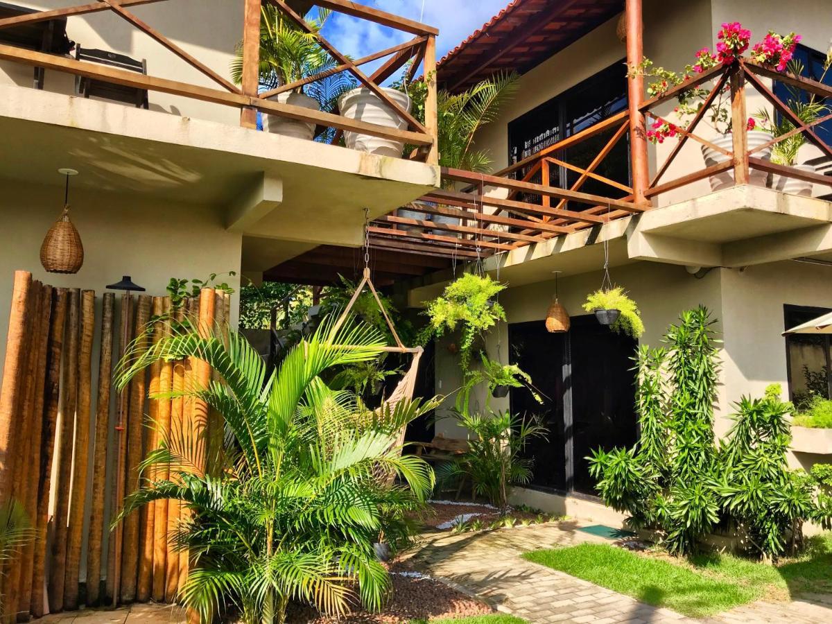 Quarto Duplo com Vista do Jardim