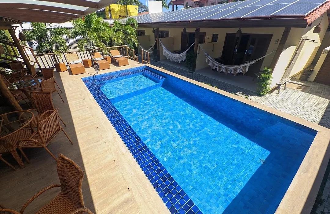 Pousada Lua Nova Pipa Chales Com Hidromassagem E Jacuzzi-1