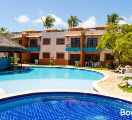 Chale 17 No Condominio Residencial Resort Pipa-2