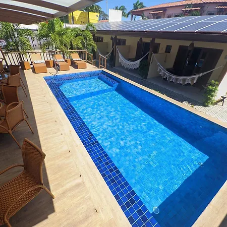 Pousada Lua Nova Pipa Chales Com Hidromassagem E Jacuzzi-3